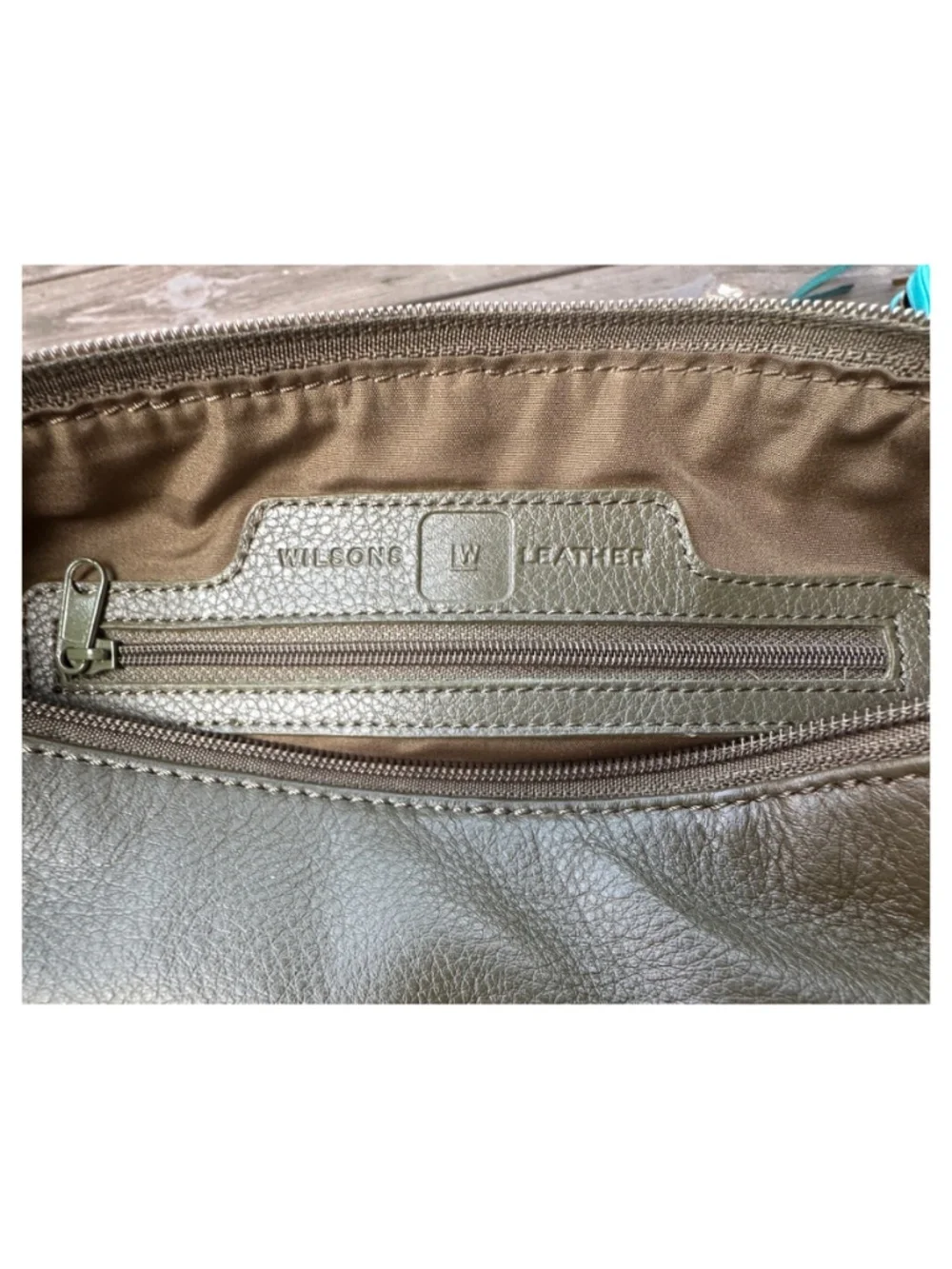 Wilsons Leather vintage y2k